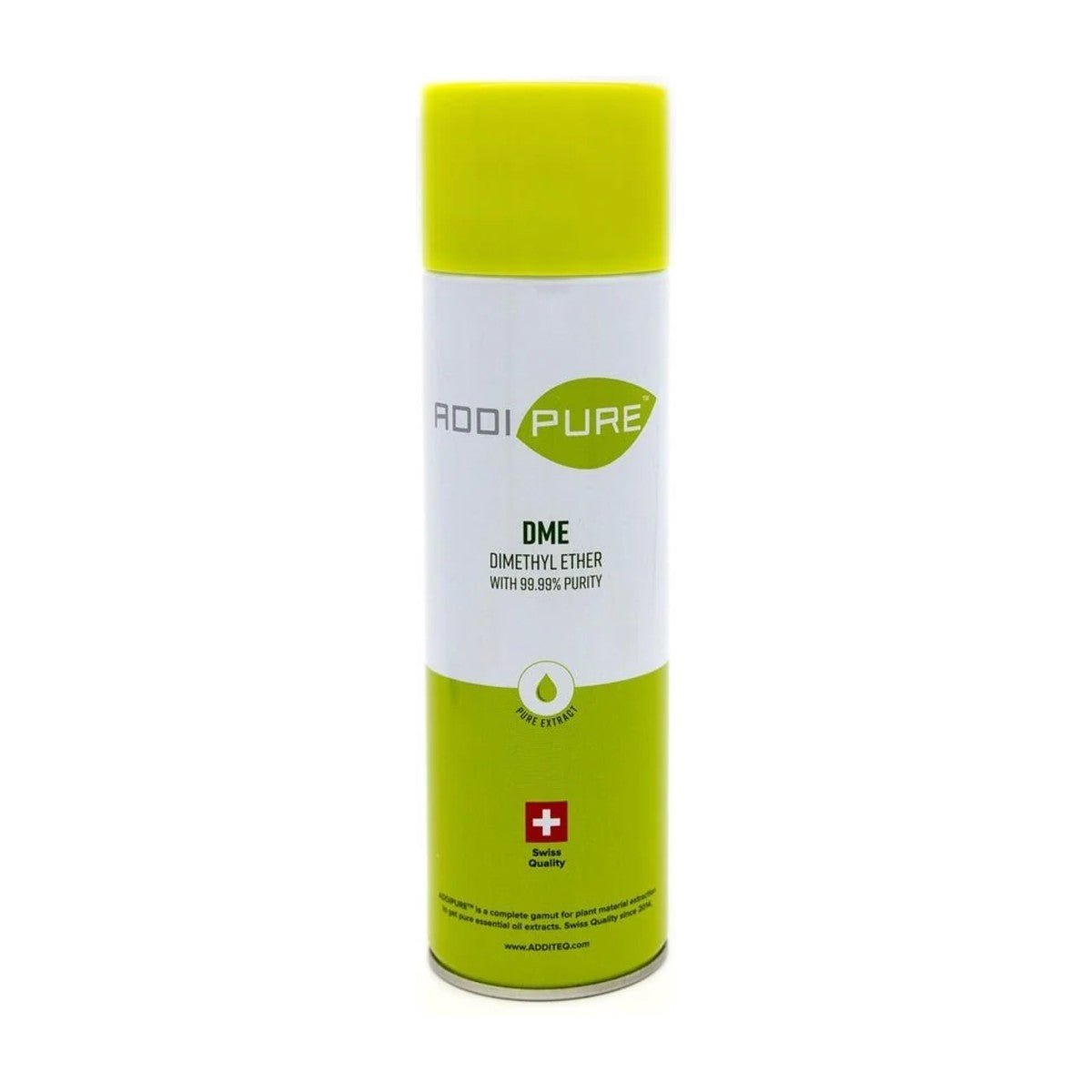 Addipure DME Dimetiletere 500 ml – Gas per estrazione - Gro.w.LaB