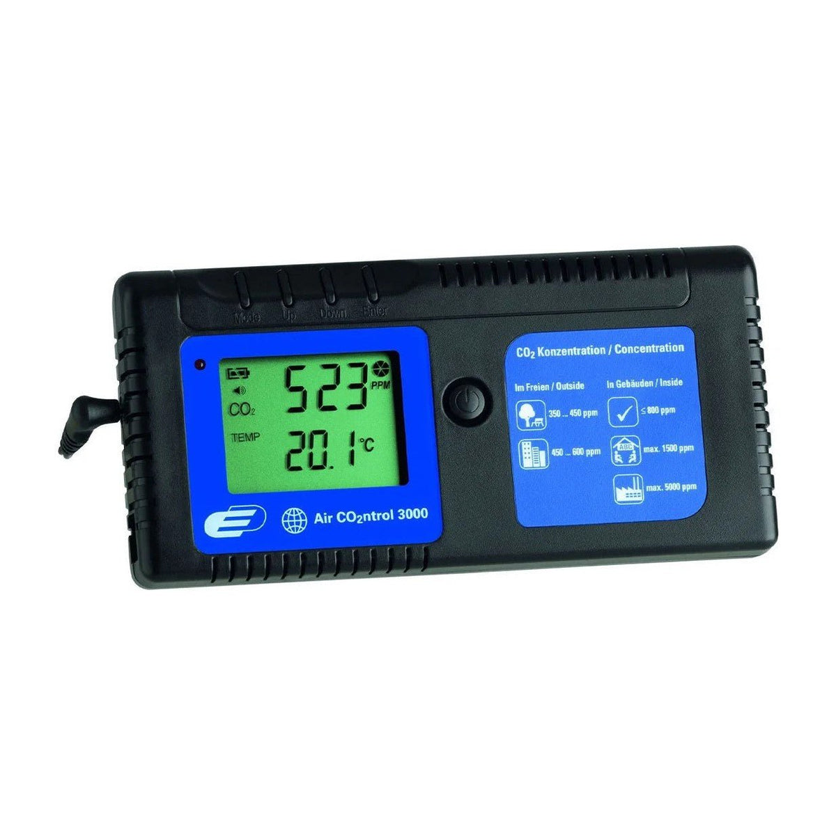 AIRCO2NTROL 3000 Misuratore CO2 (con batterie) - Gro.w.LaB