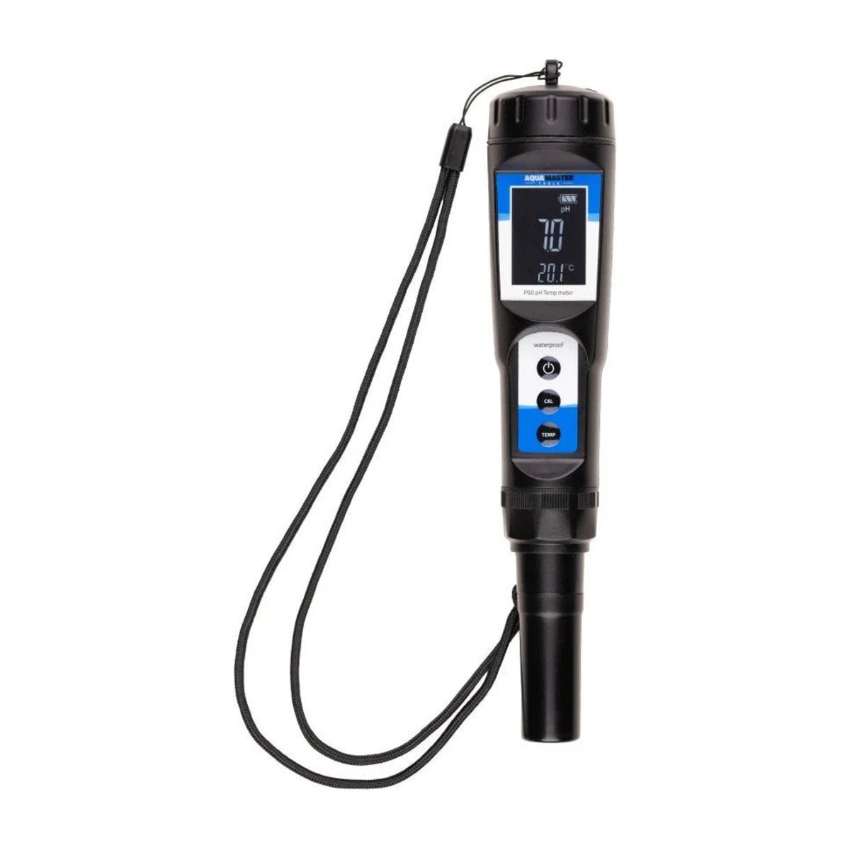 Aquamaster Tools pH Temp Meter P50 Pro2 - Gro.w.LaB
