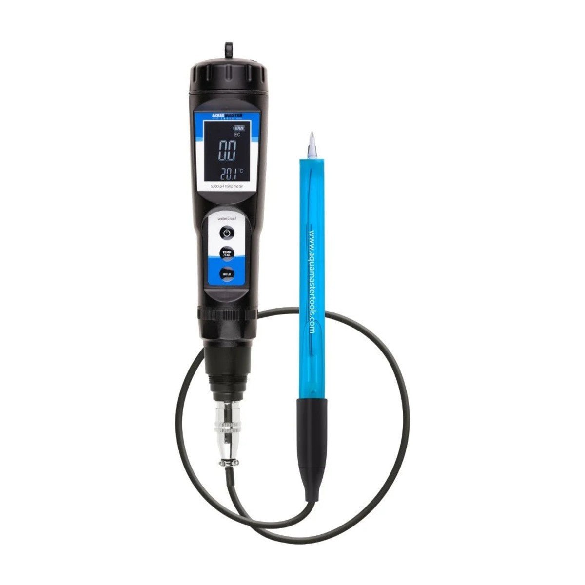 Aquamaster Tools pH/Temp per substrato S300 Pro3 - Gro.w.LaB