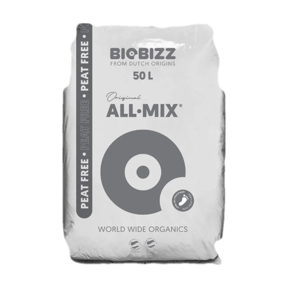 BioBizz All-Mix Peat Free 20 L pallet da 120 pz. - Gro.w.LaB