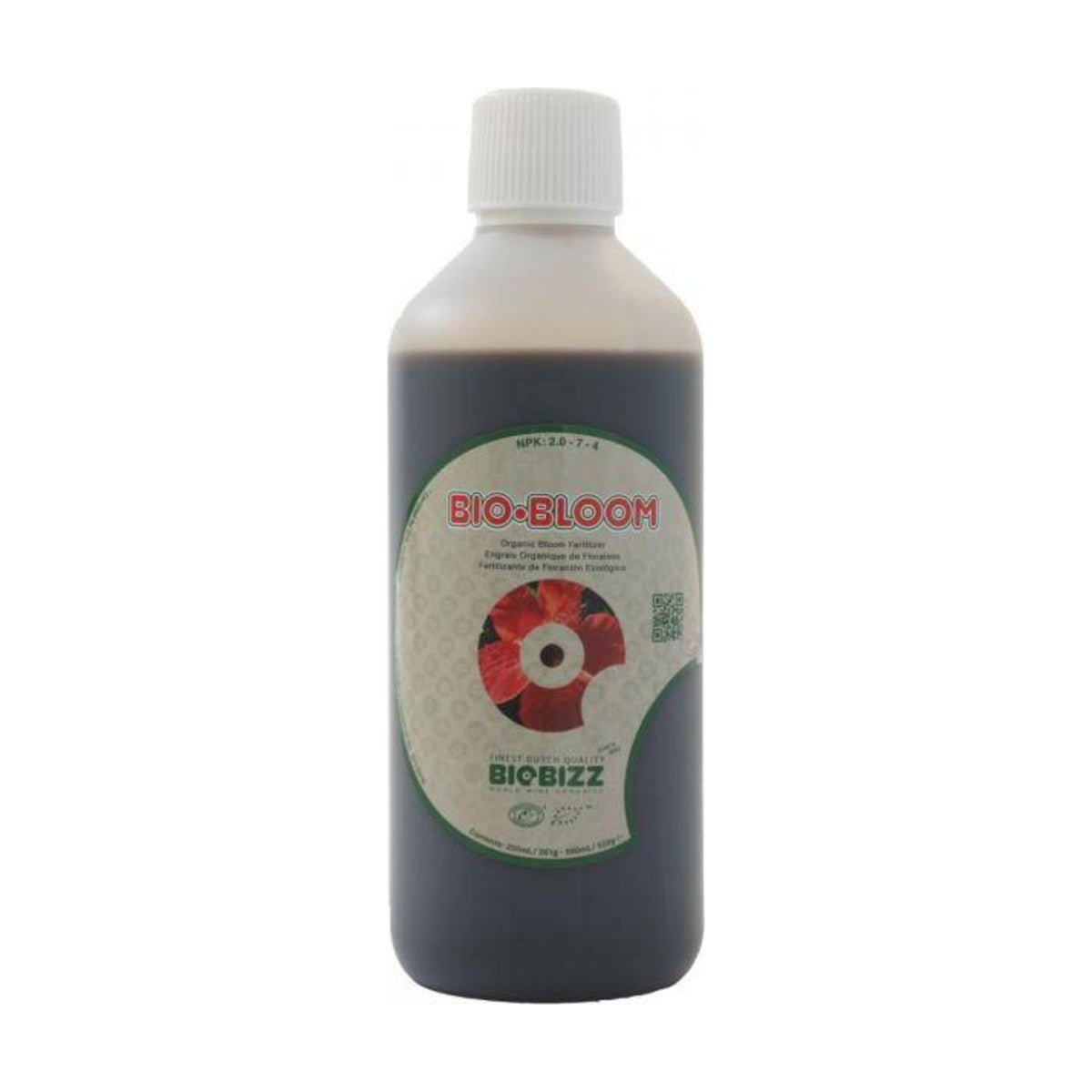 BioBizz Bio·Bloom – Fertilizzante organico di fioritura (500 ml / 1 L / 5 L / 10 L) - Gro.w.LaB