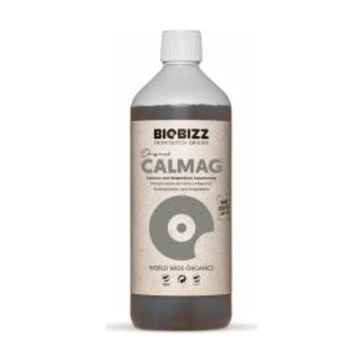 BioBizz Calmag – Integratore di calcio e magnesio (500 ml / 1 L / 5 L) - Gro.w.LaB
