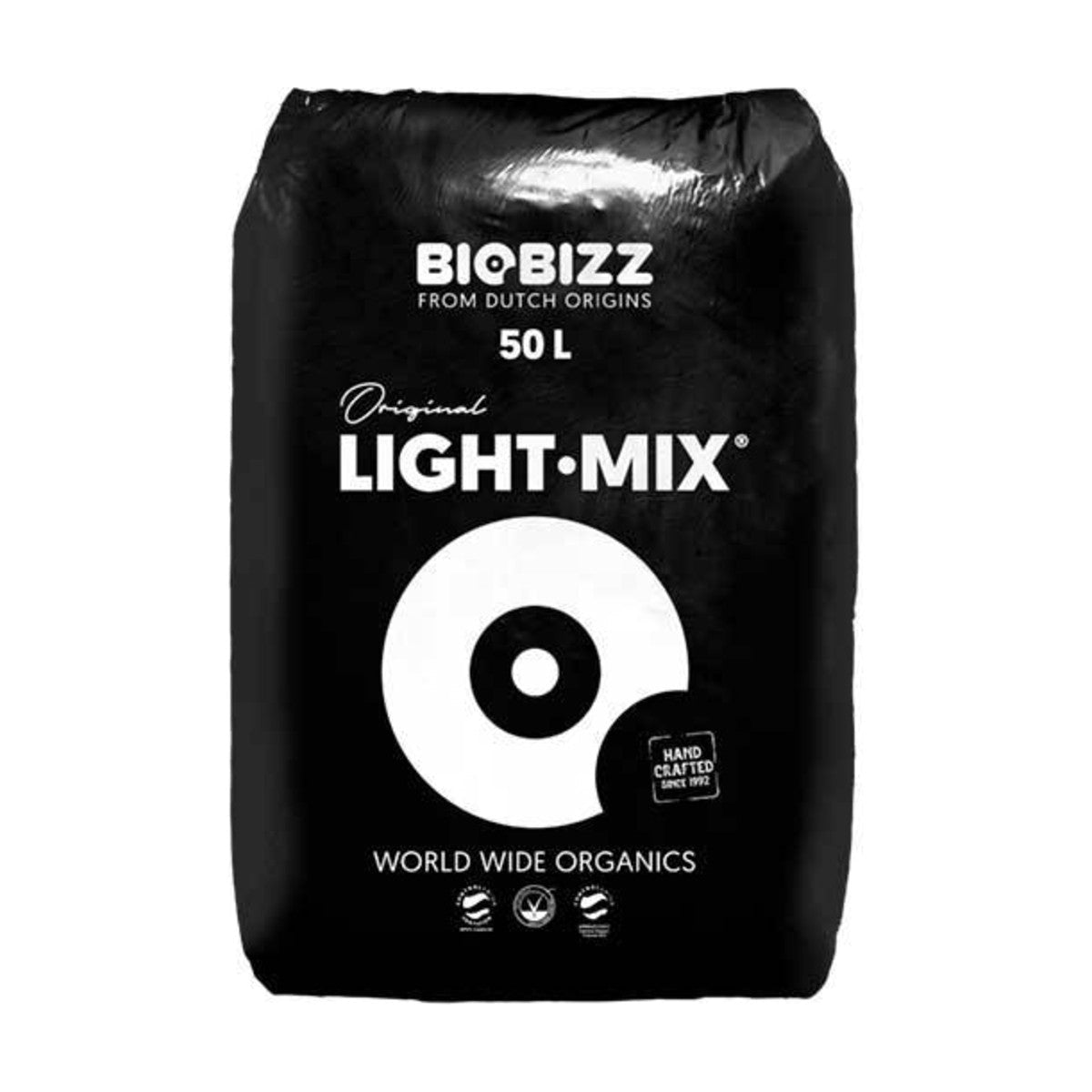 BioBizz Light·Mix – Terriccio leggero (Sacco 50 L / Pallet 65 sacchi da 50 L) - Gro.w.LaB