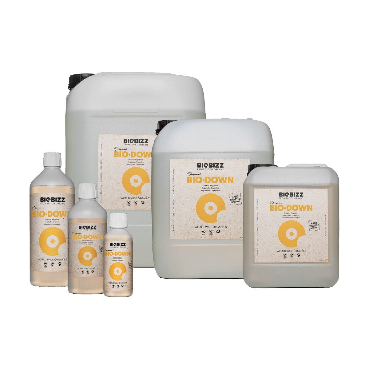 BioBizz pH Minus – Regolatore pH organico (1 L / 5 L) - Gro.w.LaB