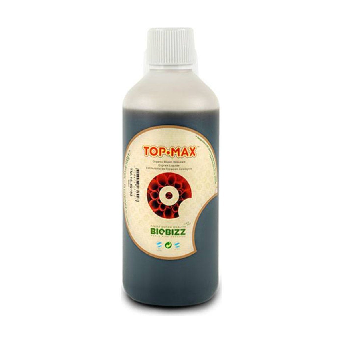 BioBizz Top Max Booster fioritura organico 500 ml - Gro.w.LaB