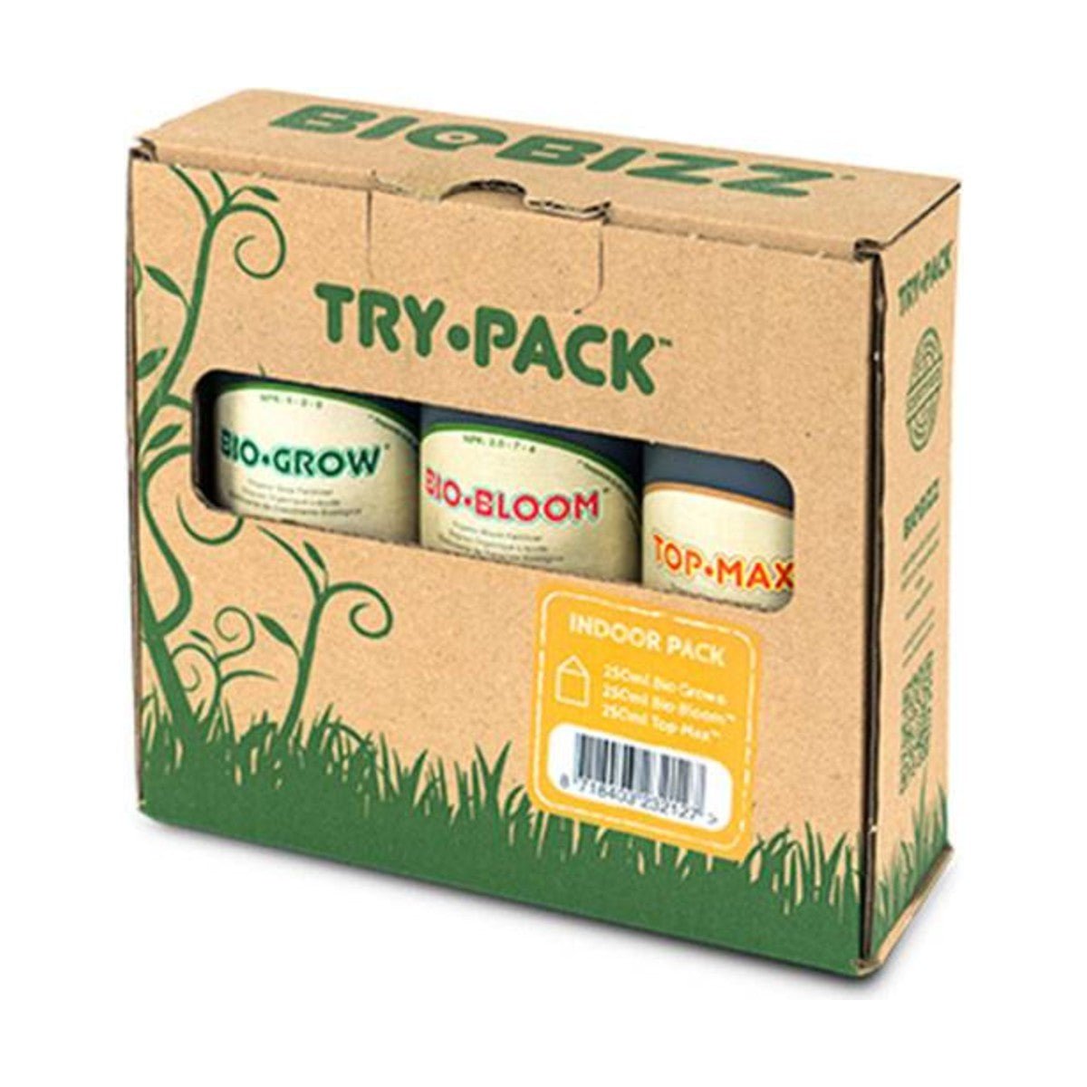 BioBizz Try Pack Indoor - Gro.w.LaB