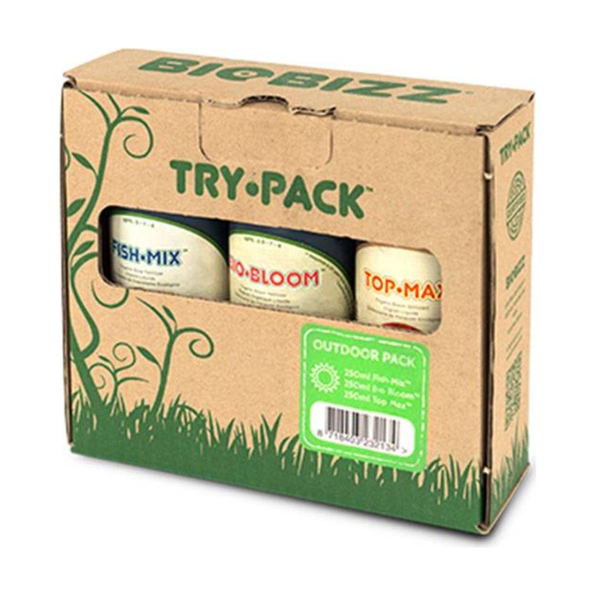 BioBizz Try Pack Outdoor - Gro.w.LaB