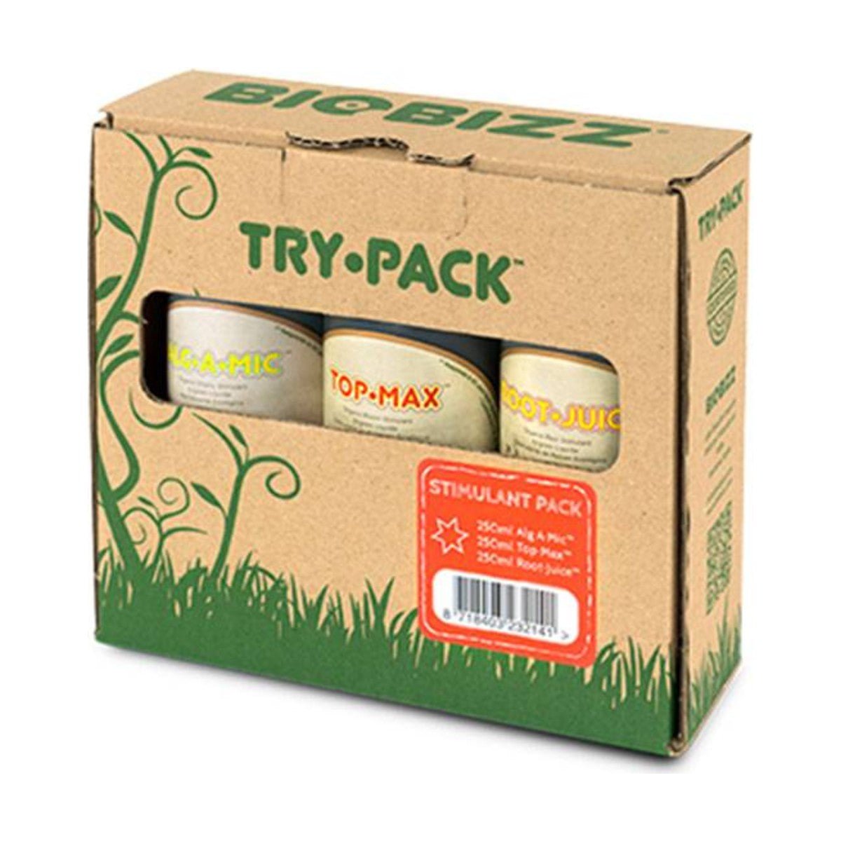 BioBizz Try Pack Stimulants - Gro.w.LaB