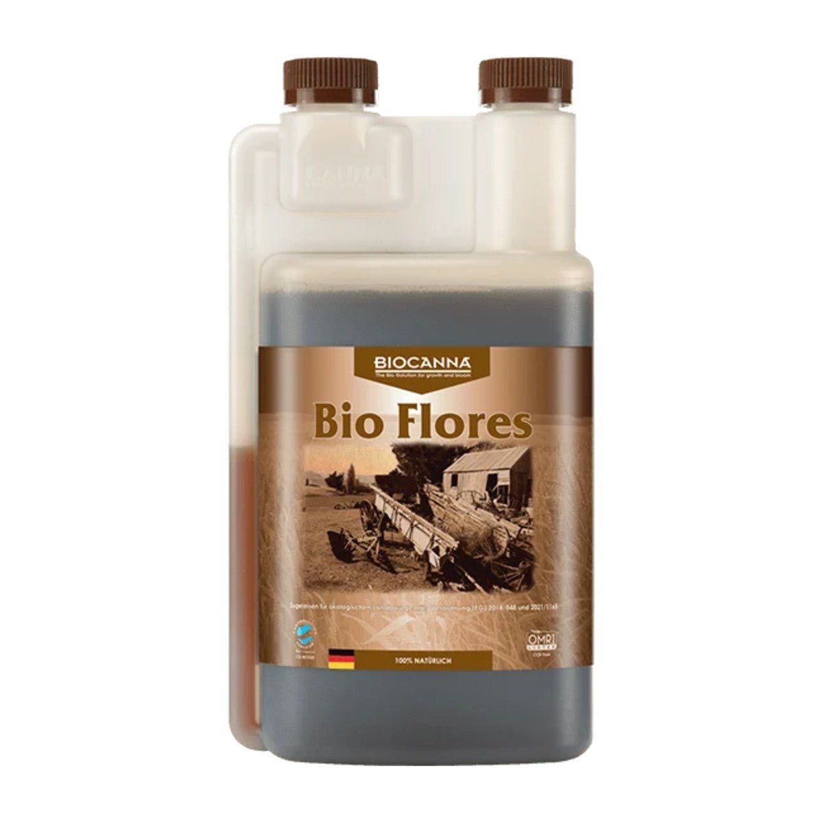 Canna Bio Flores – Fertilizzante biologico di fioritura (1 L / 5 L) - Gro.w.LaB