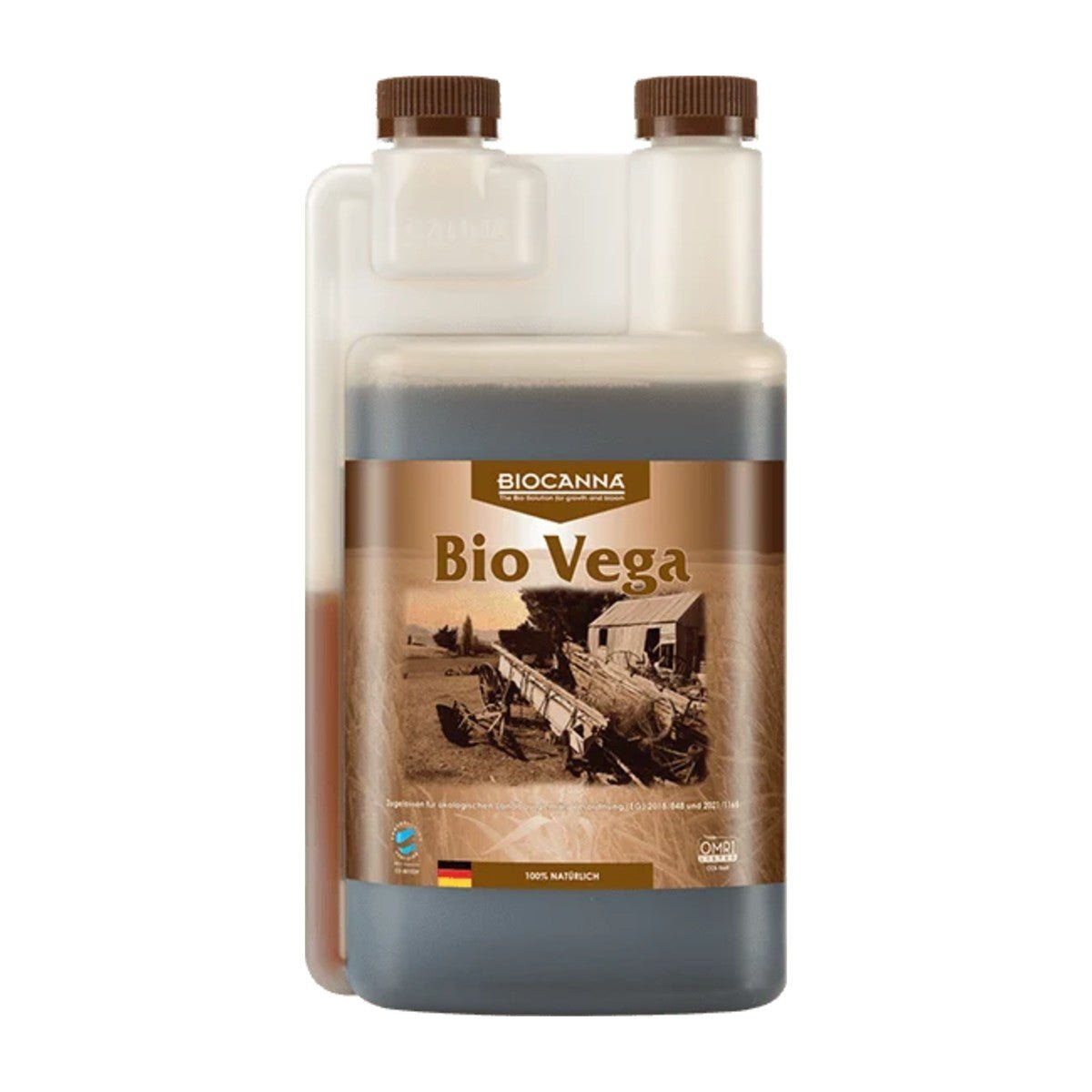 Canna Bio Vega – Fertilizzante biologico di crescita (1 L / 5 L) - Gro.w.LaB