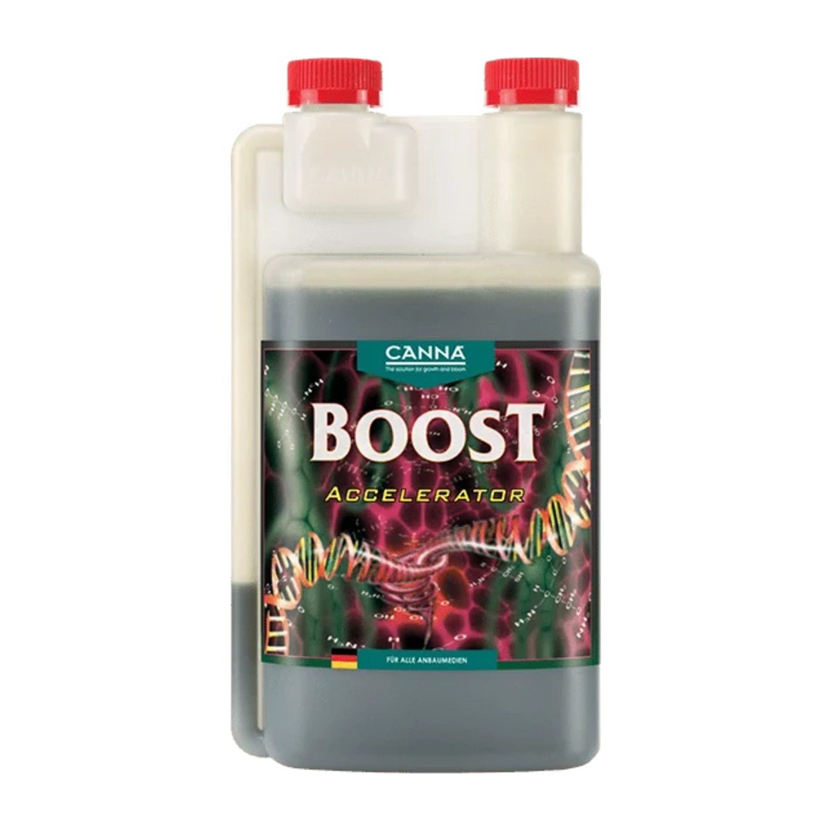 Canna Cannaboost Accelerator – Stimolatore di fioritura (250 ml / 1 L / 5 L) - Gro.w.LaB