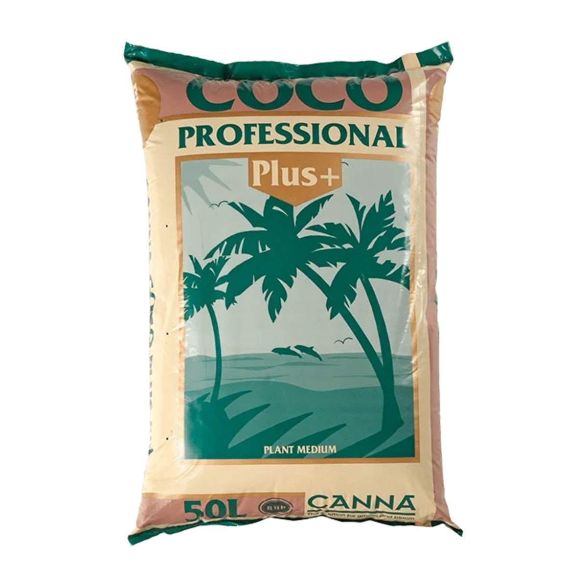 Canna Coco Professional Plus – Substrato di cocco (Sacco 50 L / Pallet 60 sacchi da 50 L) - Gro.w.LaB