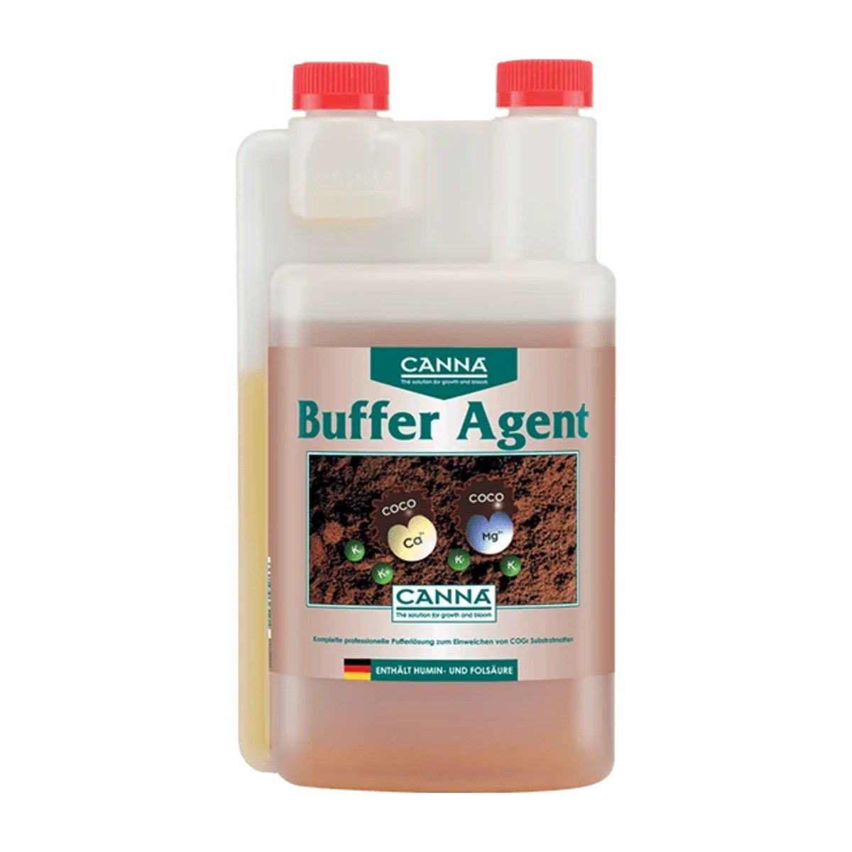 Canna COGr Buffer Agent – Tampone per lastre di cocco (1 L / 5 L) - Gro.w.LaB