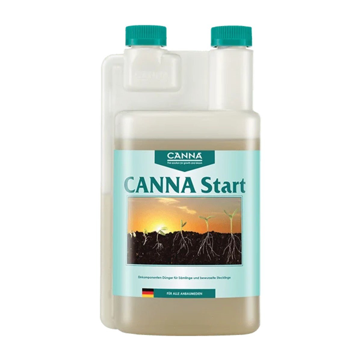 Canna Start – Fertilizzante per semenzali e talee (1 L / 5 L) - Gro.w.LaB