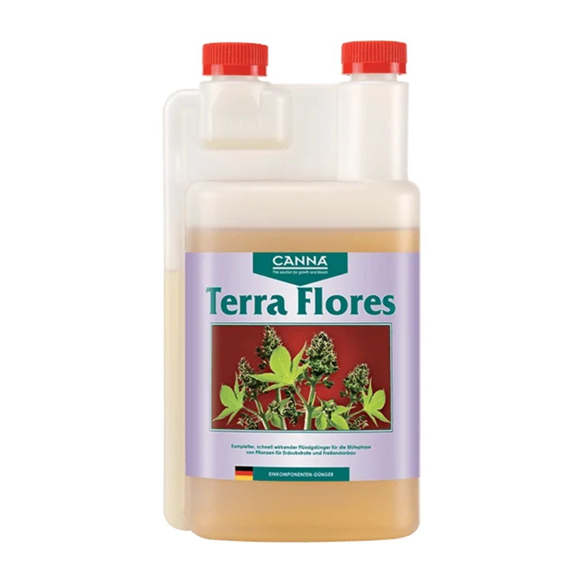 Canna Terra Flores – Fertilizzante di fioritura per terriccio (1 L / 5 L / 10 L) - Gro.w.LaB