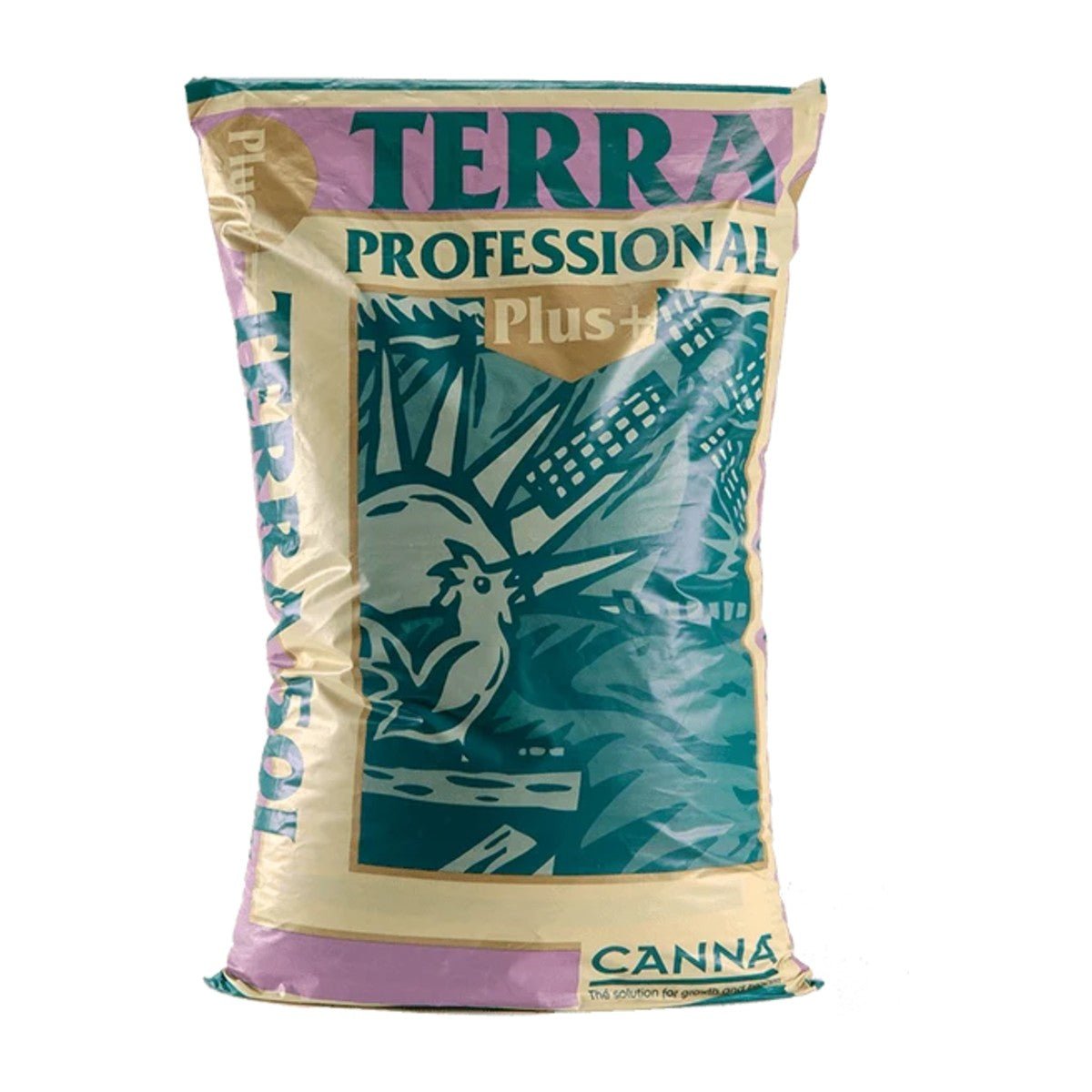 Canna Terra Professional Plus – Terriccio (Sacco 50 L / Pallet 60 sacchi da 50 L) - Gro.w.LaB