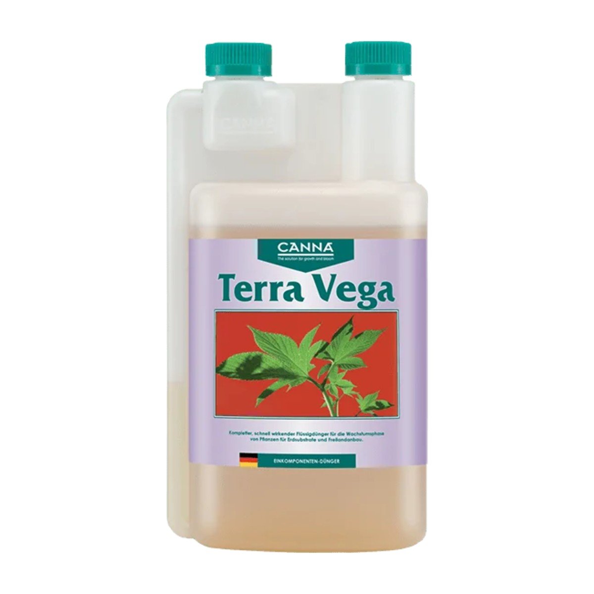 Canna Terra Vega – Fertilizzante di crescita per terriccio (1 L / 5 L / 10 L) - Gro.w.LaB