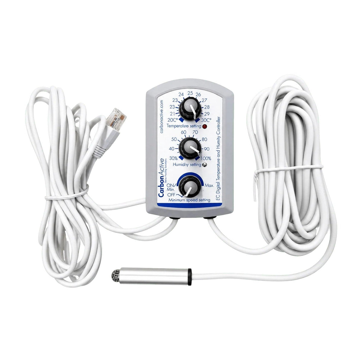 Carbon Active Centralina ventilatori EC Digital 4 in 1 Controller - Gro.w.LaB