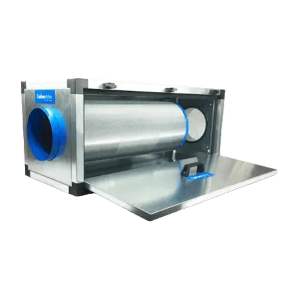 CarbonActive Inline Filter Box 200 mm 800 m³/h (senza filtro) - Gro.w.LaB