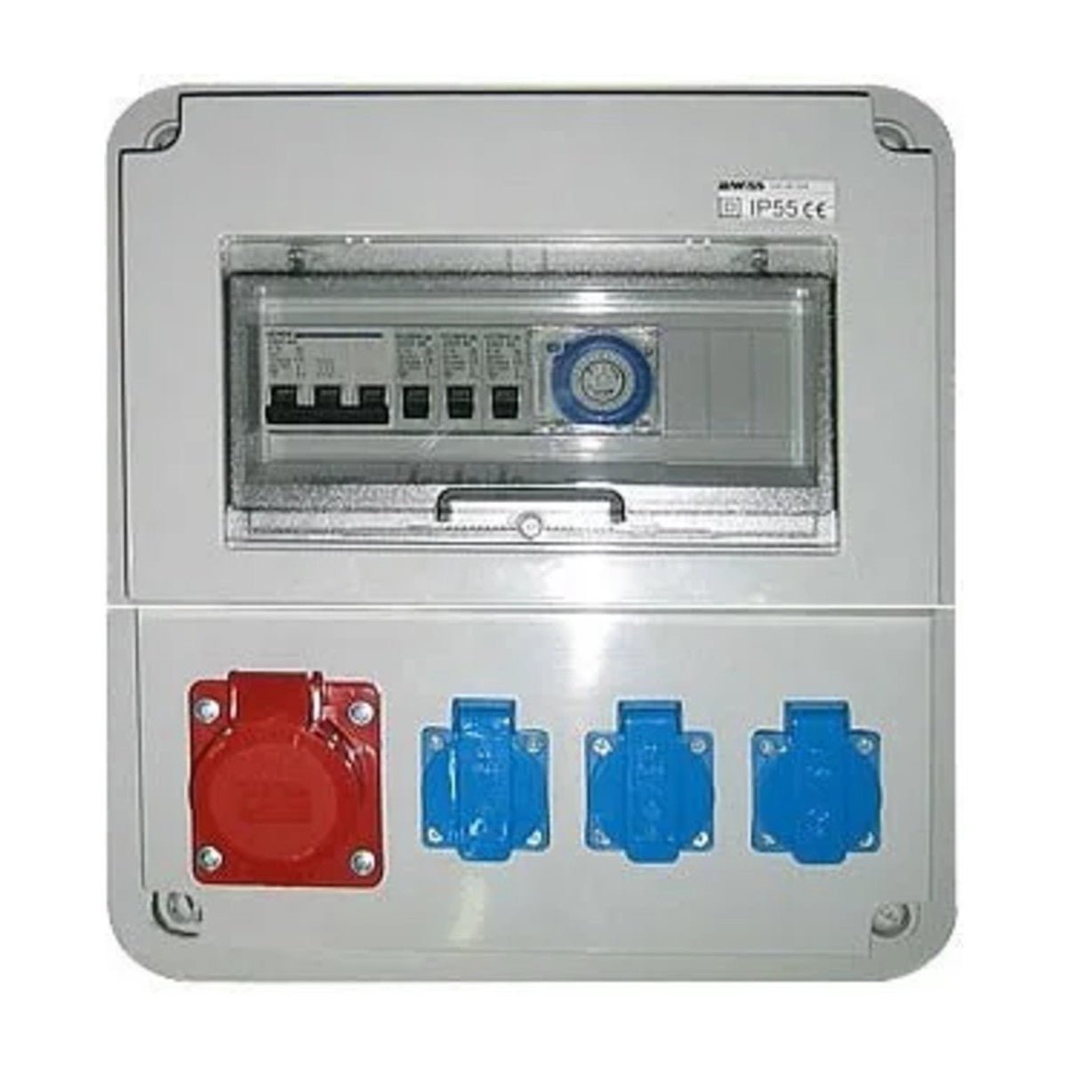 Distributore di corrente con timer, Timer Box 400V - Gro.w.LaB