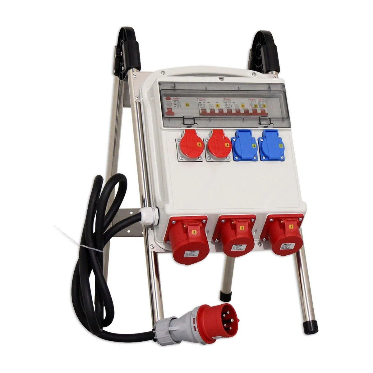 Distributore di corrente Ekström 32A con FI - Gro.w.LaB
