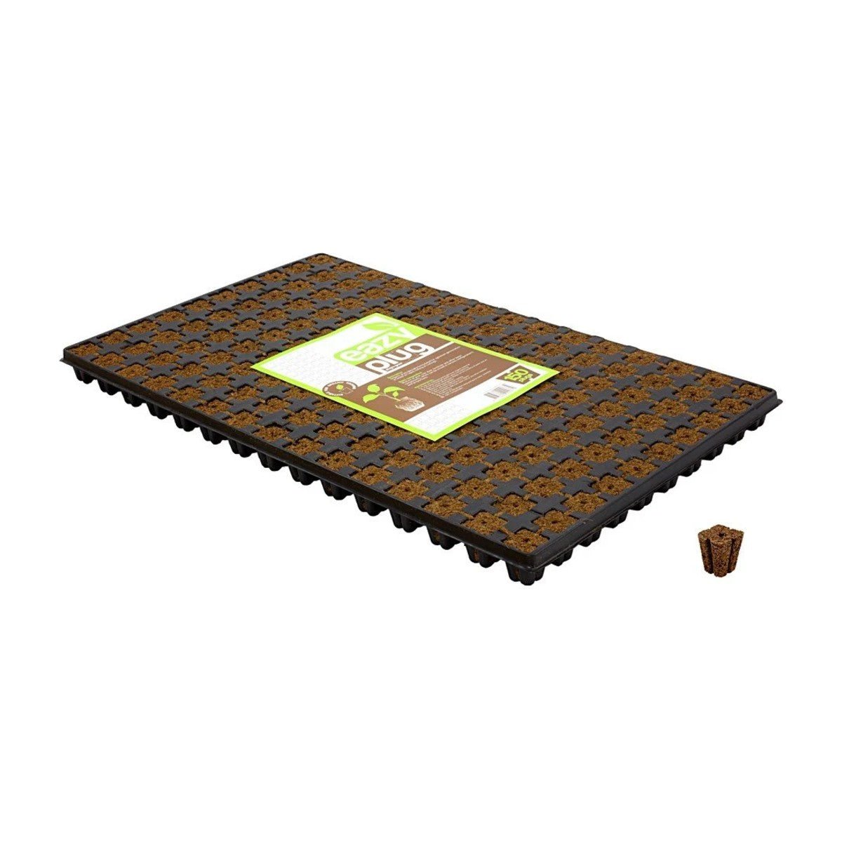 Eazy Plug tray da 150 cubi di substrato 23x23x28 mm - Gro.w.LaB
