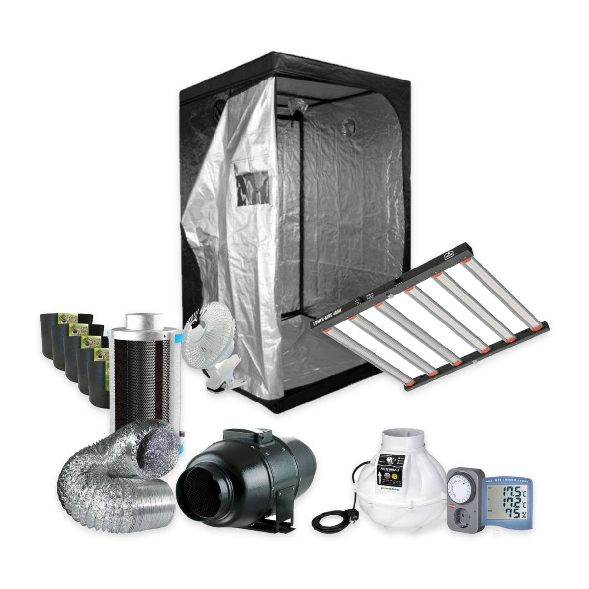 Garden HighPro Grow Kit 100 – kit completo pronto all'uso - Gro.w.LaB