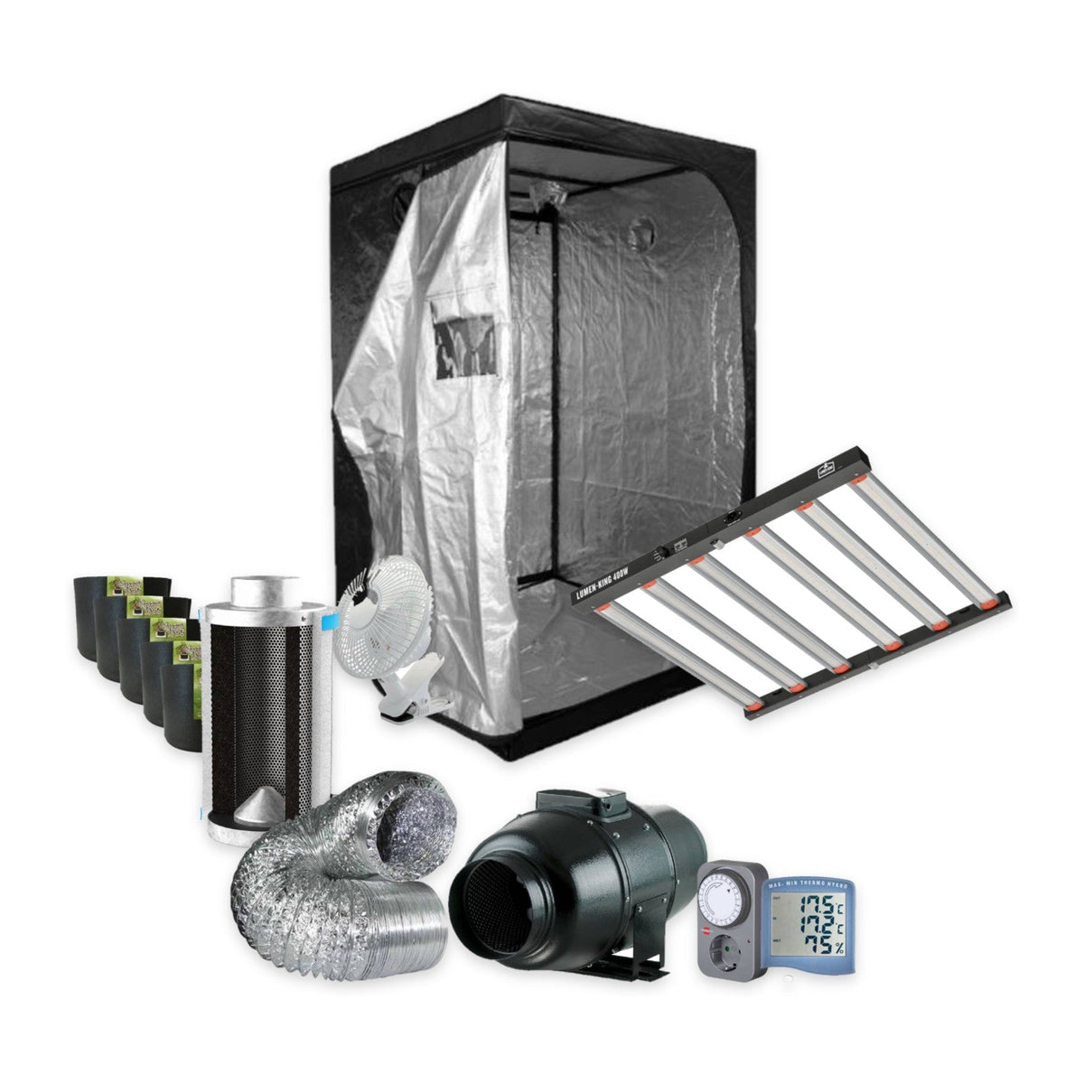 Garden HighPro Grow Kit 60 – kit completo pronto all'uso - Gro.w.LaB