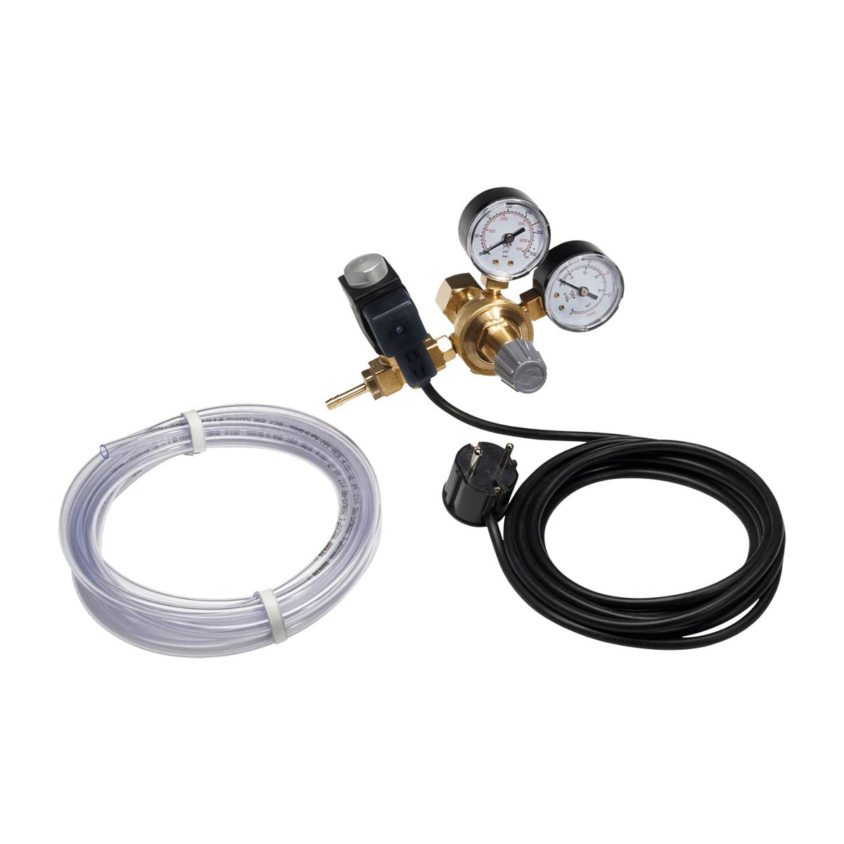 GrowControl Armatura CO2 con riduttore di pressione - Gro.w.LaB