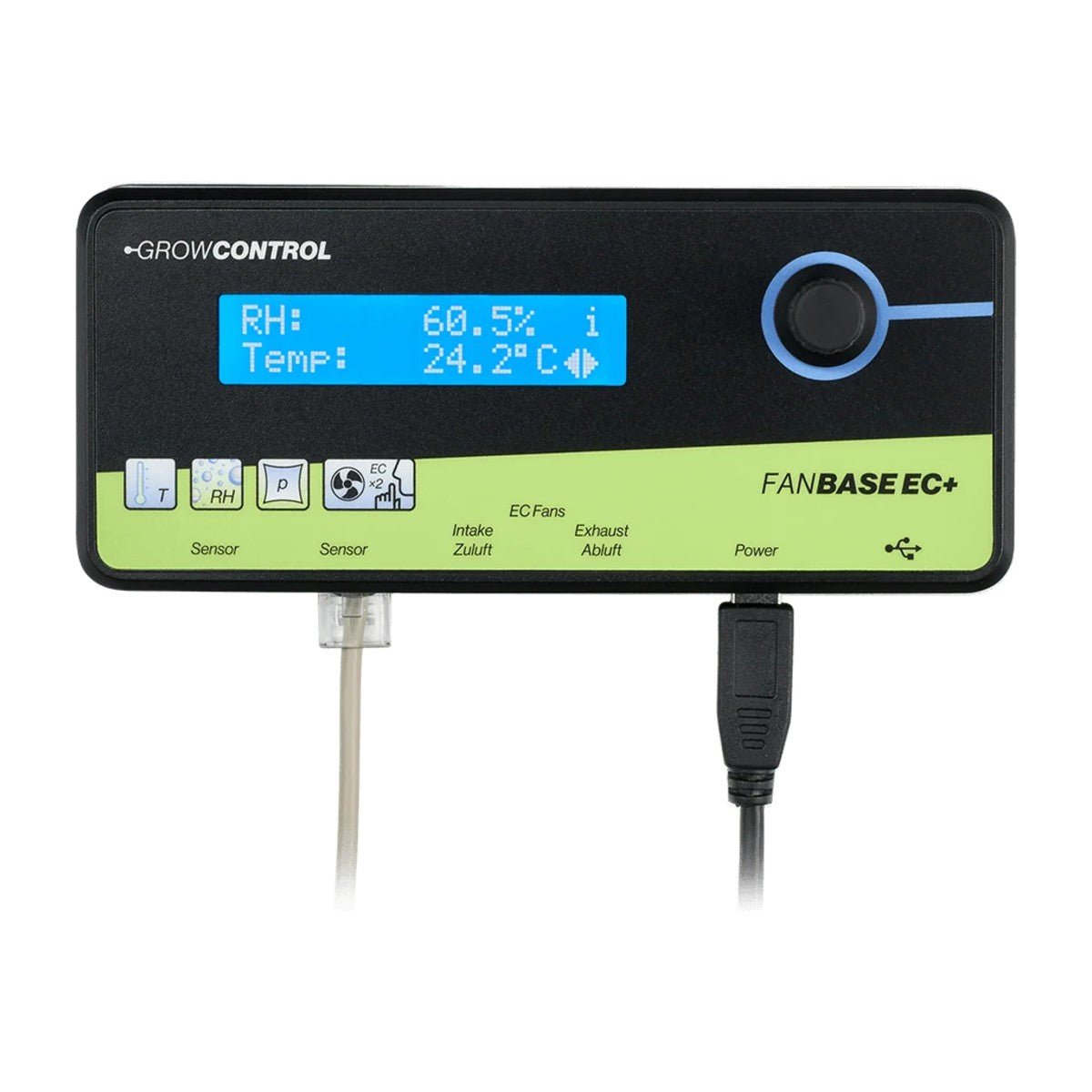 GrowControl FanBase EC+ – Centralina clima per ventilatori EC - Gro.w.LaB