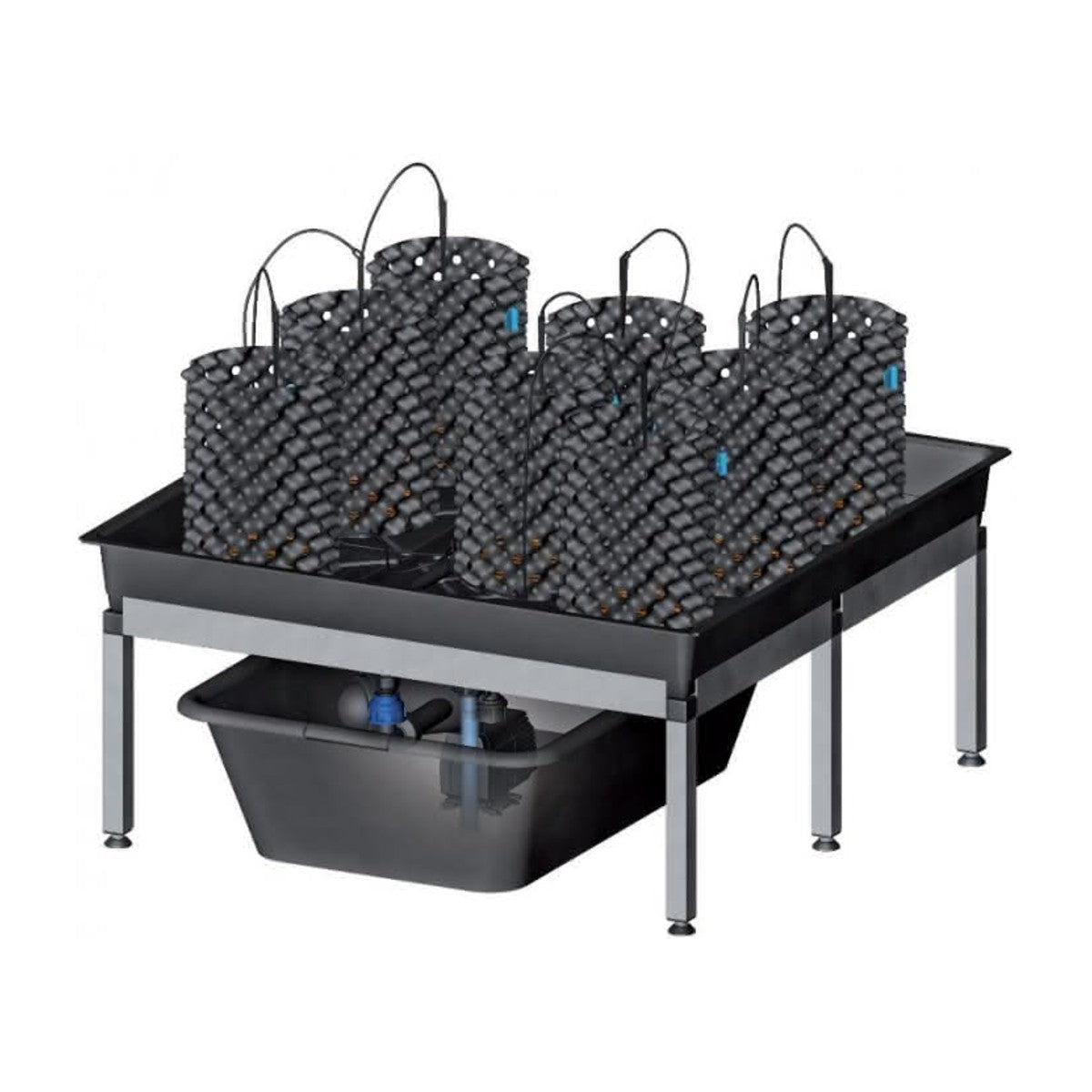 growSYSTEM AirPot 0.8 – Sistema di coltivazione automatico - Gro.w.LaB