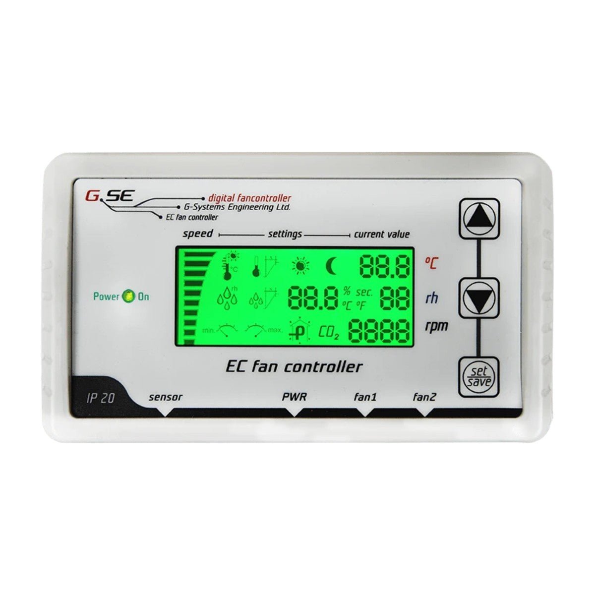 GSE EC-Controller Min/Max, Giorno/Notte - Gro.w.LaB