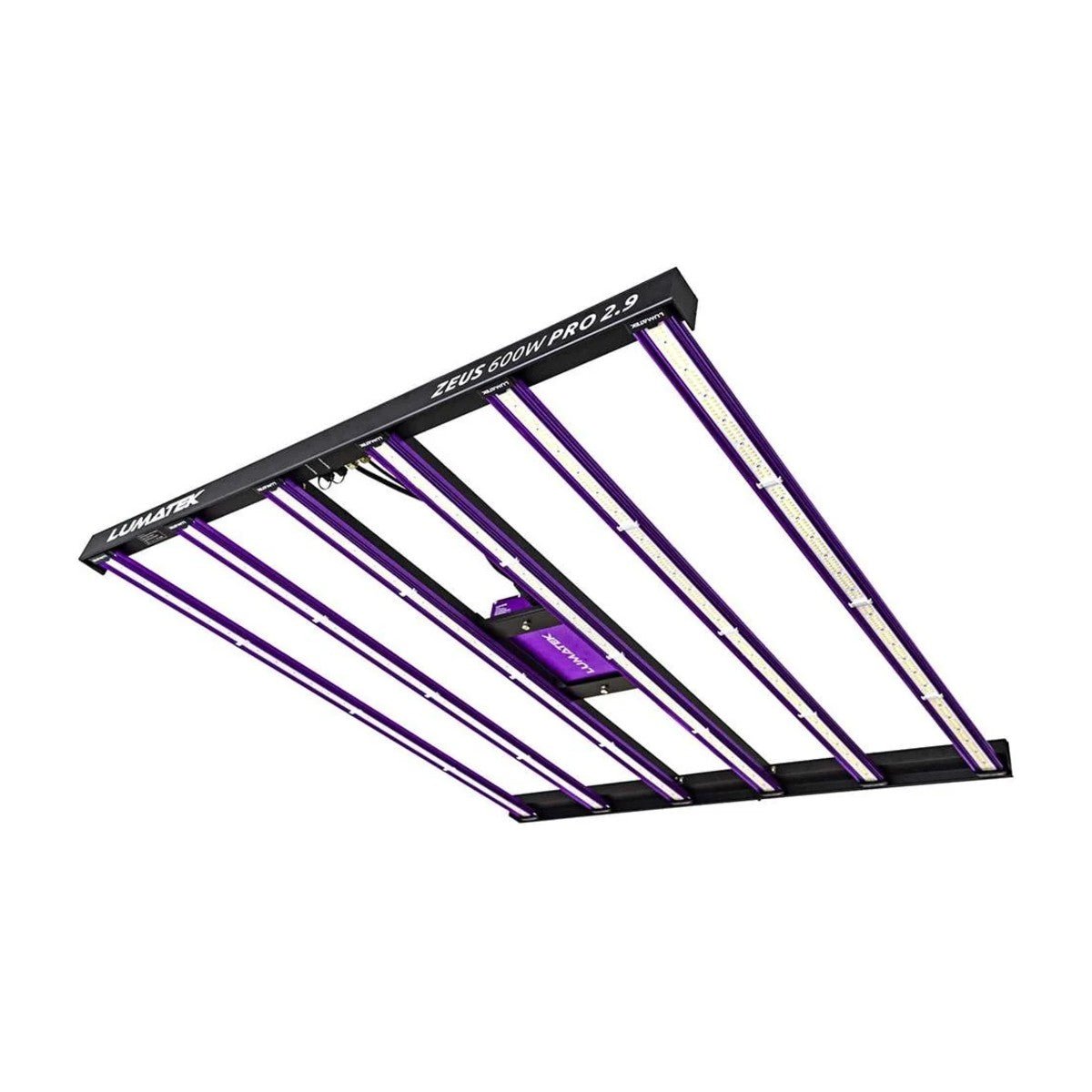 Lumatek Lampada LED per coltivazione Zeus 600W Pro 2.9 µmol/J - Gro.w.LaB
