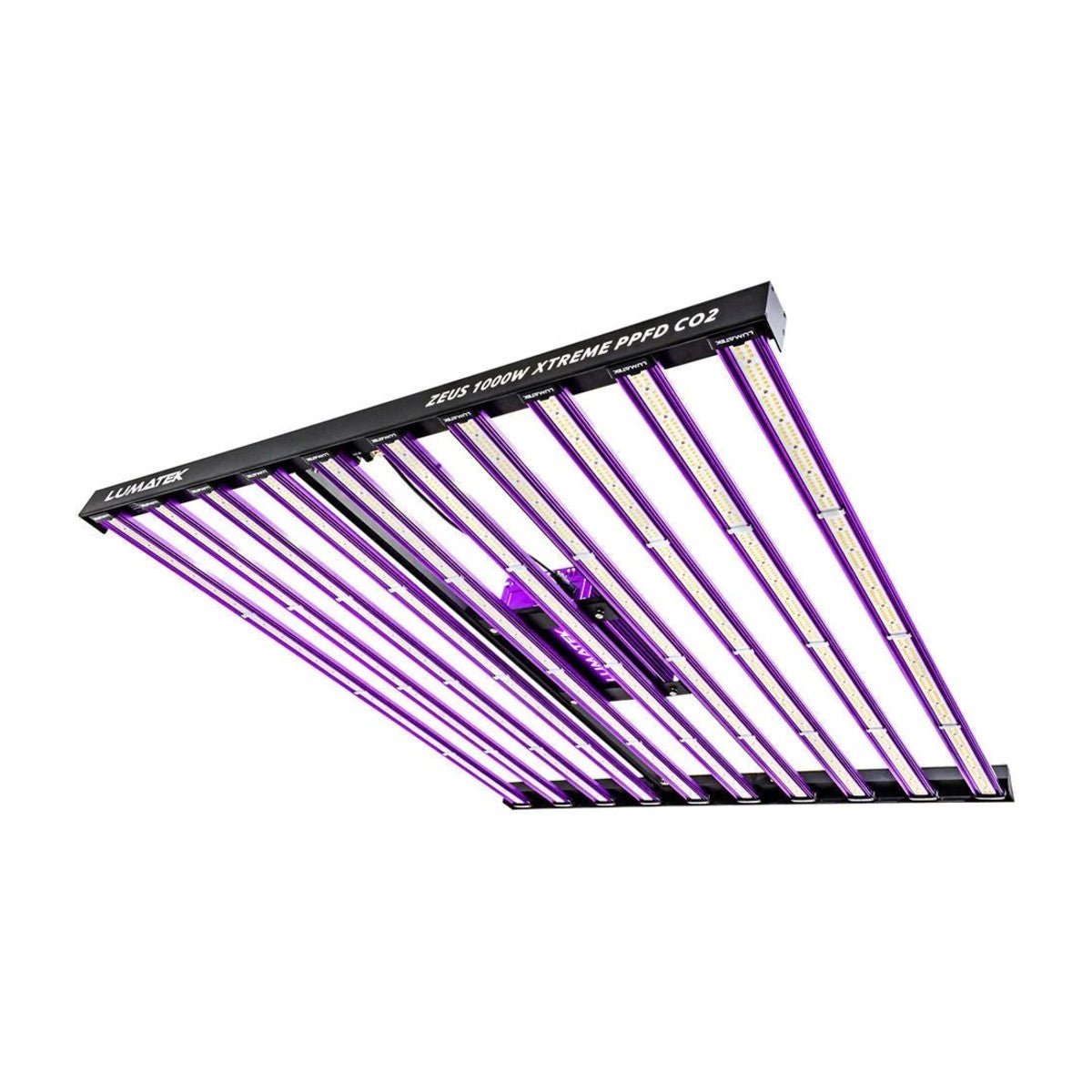Lumatek ZEUS 1000W Xtreme PPFD CO2 LED Lampada per coltivazione 2.9 µmol/J - Gro.w.LaB