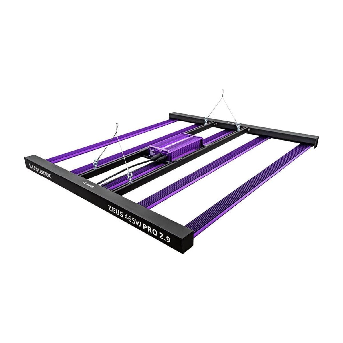 Lumatek Zeus 465W PRO LED Lampada per coltivazione 2.9 µmol/J - Gro.w.LaB