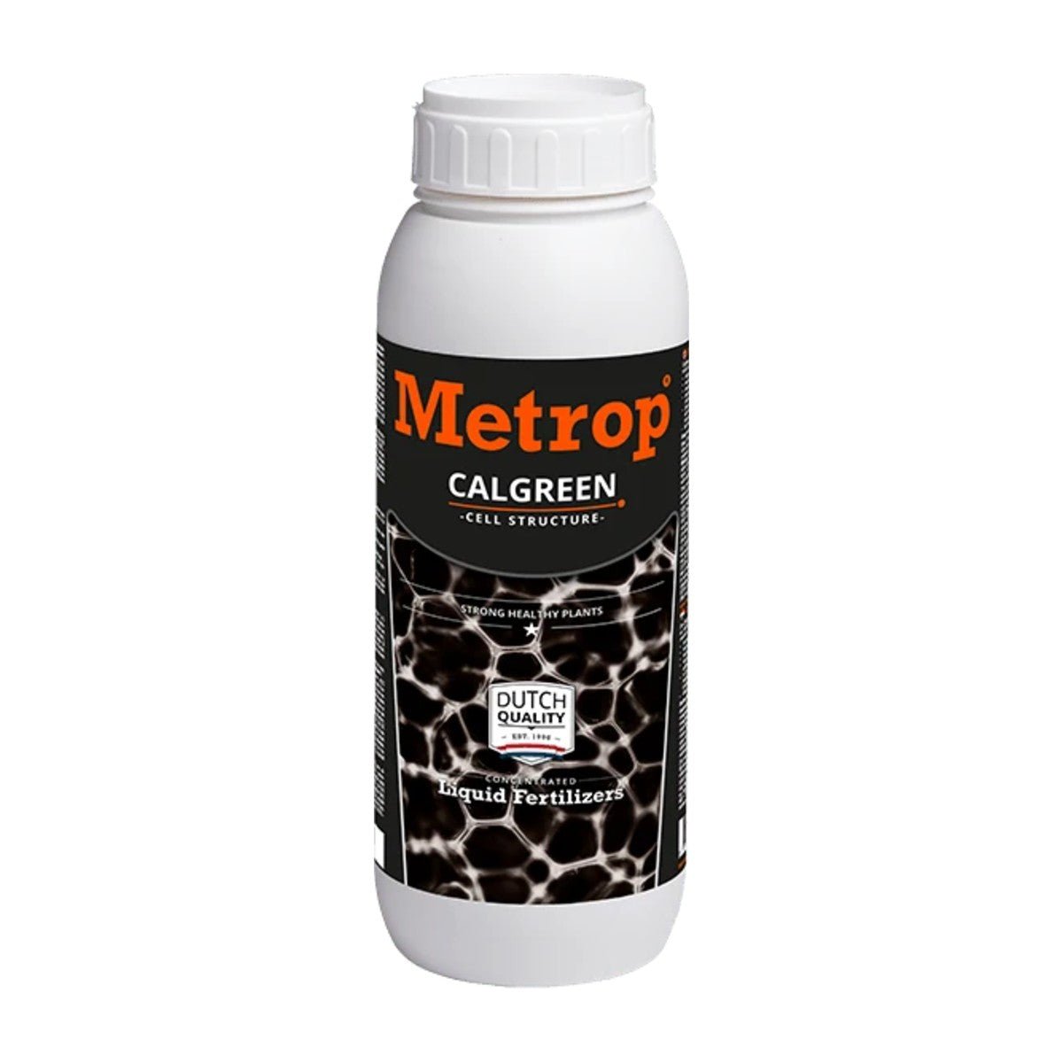 Metrop Calgreen – Fertilizzante calcio-azoto (250 ml / 1 L / 5 L) - Gro.w.LaB