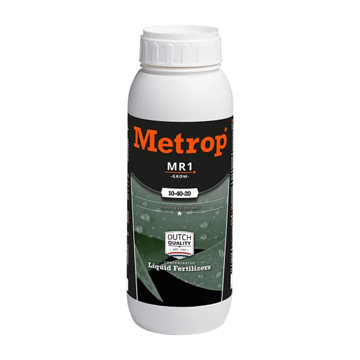 Metrop MR1 – Fertilizzante di crescita (250 ml / 1 L / 5 L) - Gro.w.LaB