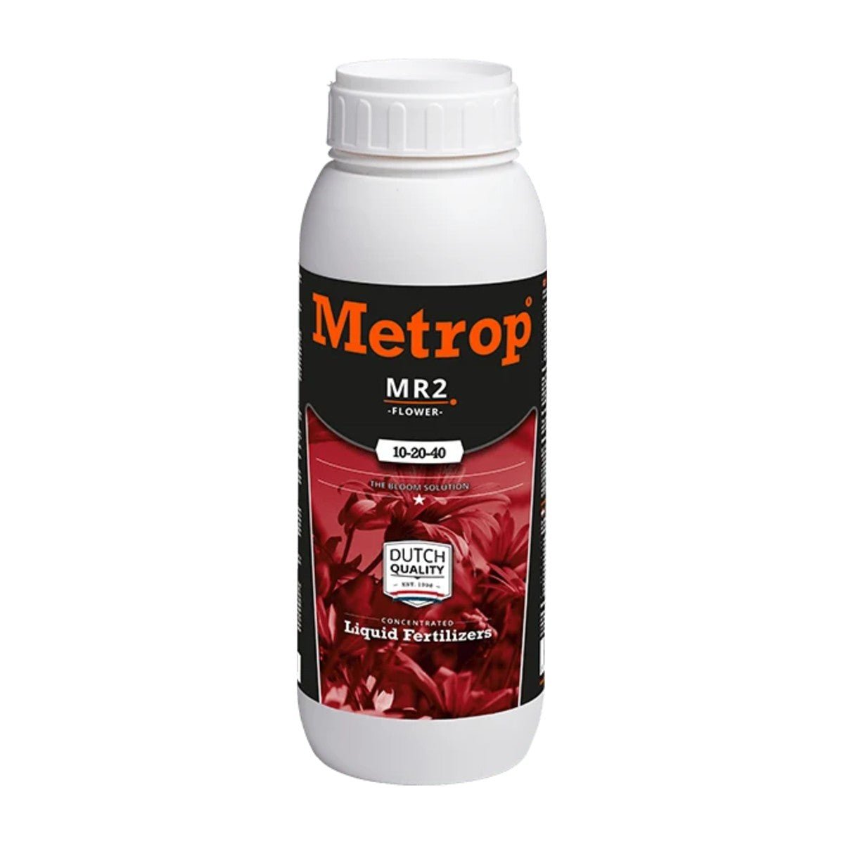 Metrop MR2 – Fertilizzante di fioritura (250 ml / 1 L / 5 L) - Gro.w.LaB