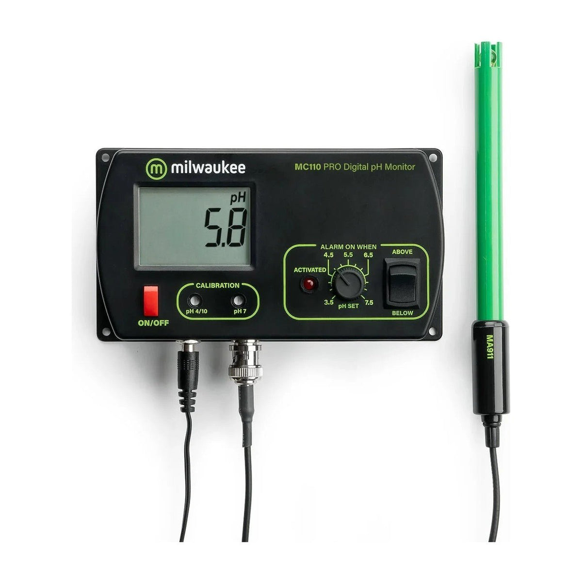 Milwaukee MC110 Misuratore pH a lettura continua - Gro.w.LaB