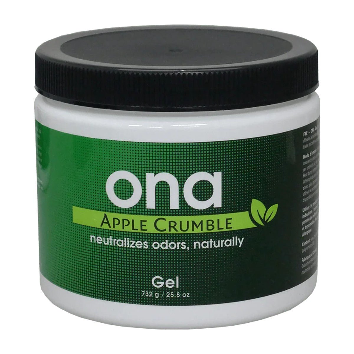 ONA Gel Apple Crumble 1 L - Gro.w.LaB