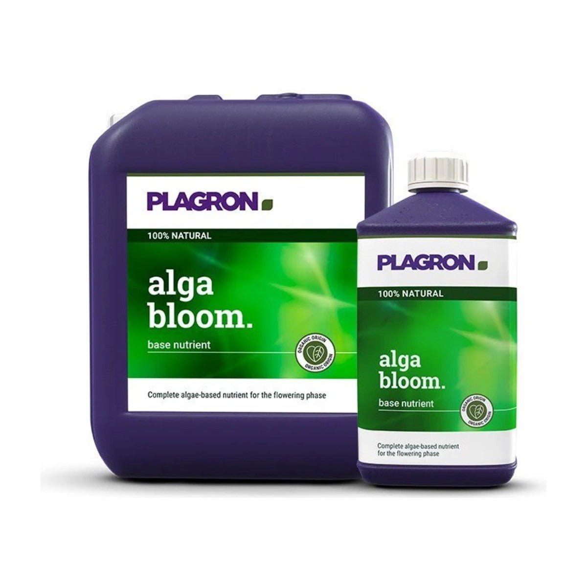 Plagron Alga Bloom – Fertilizzante biologico di fioritura (1 L / 5 L) - Gro.w.LaB