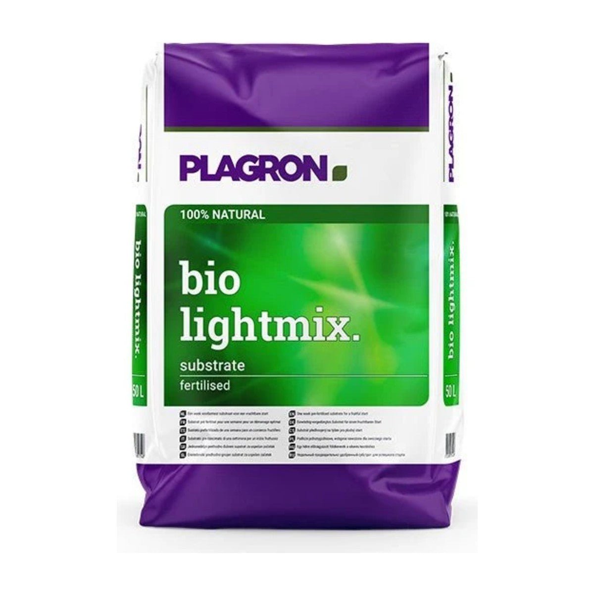 Plagron Bio Lightmix 50 L - Gro.w.LaB