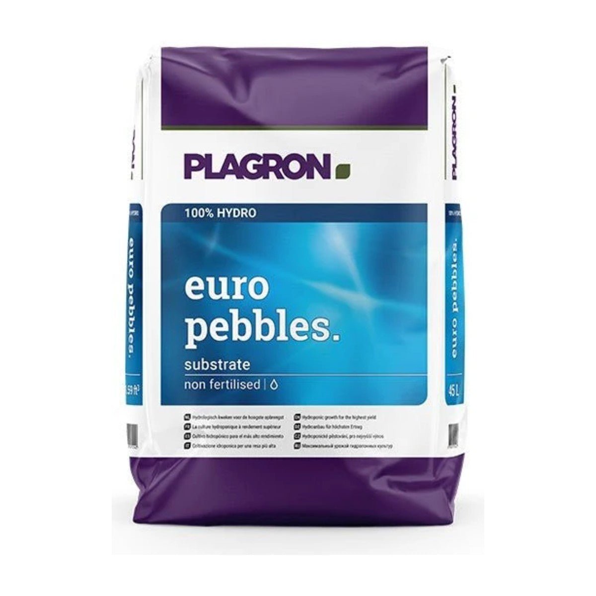 Plagron Euro Pebbles (argilla espansa) 45 L pallet da 50 pz. - Gro.w.LaB