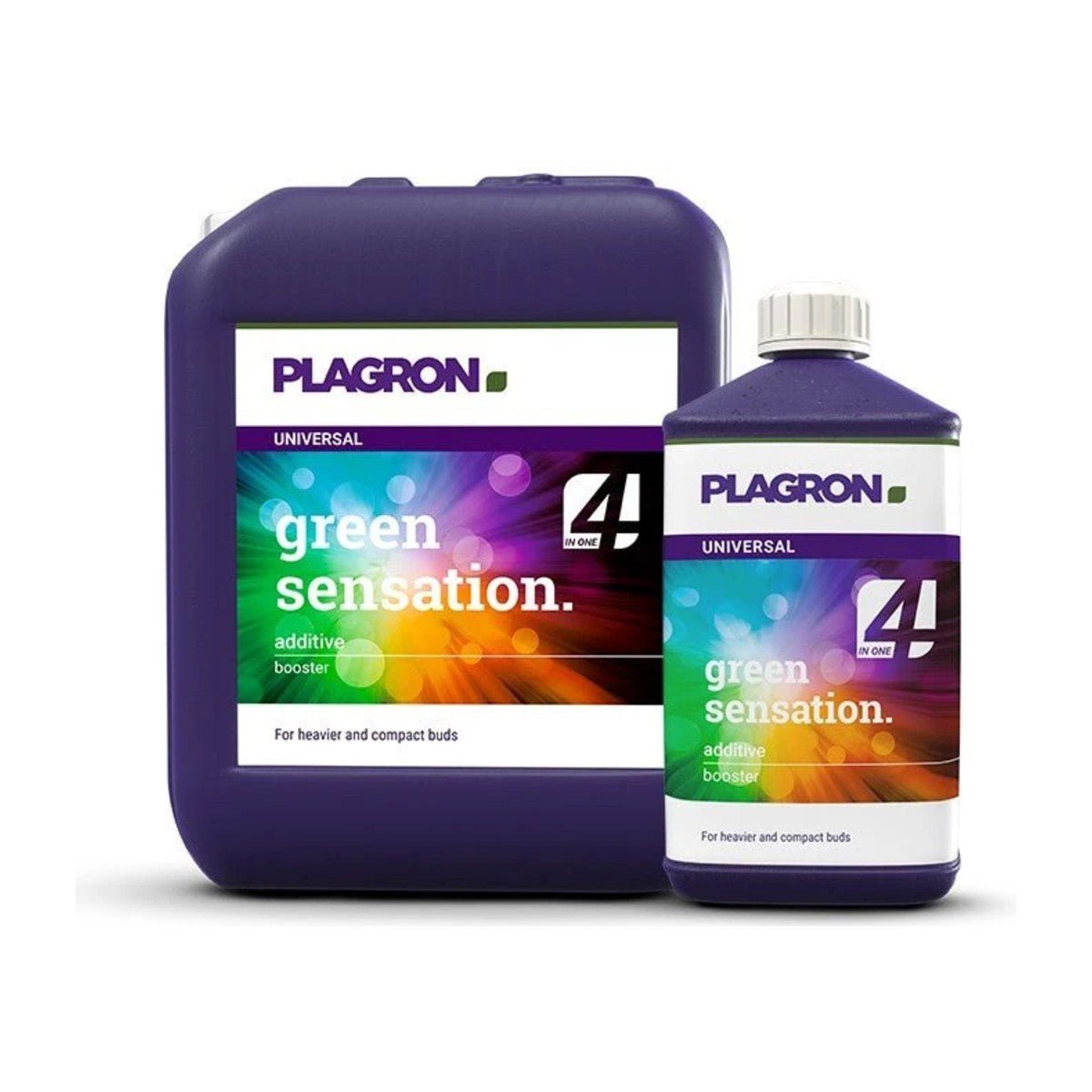 Plagron Green Sensation – Booster di fioritura (250 ml / 1 L / 5 L) - Gro.w.LaB