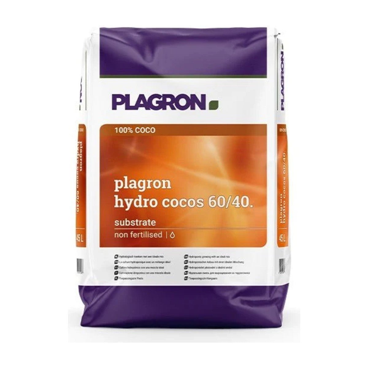Plagron Hydro Cocos 60/40 45 L - Gro.w.LaB