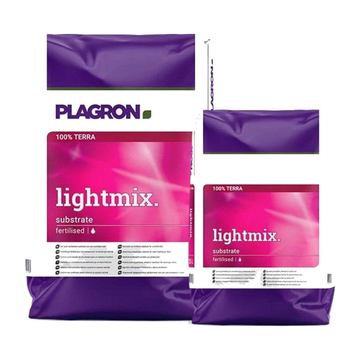 Plagron Lightmix – Terriccio leggero con perlite (Sacco 50 L / Pallet 70 sacchi da 50 L) - Gro.w.LaB