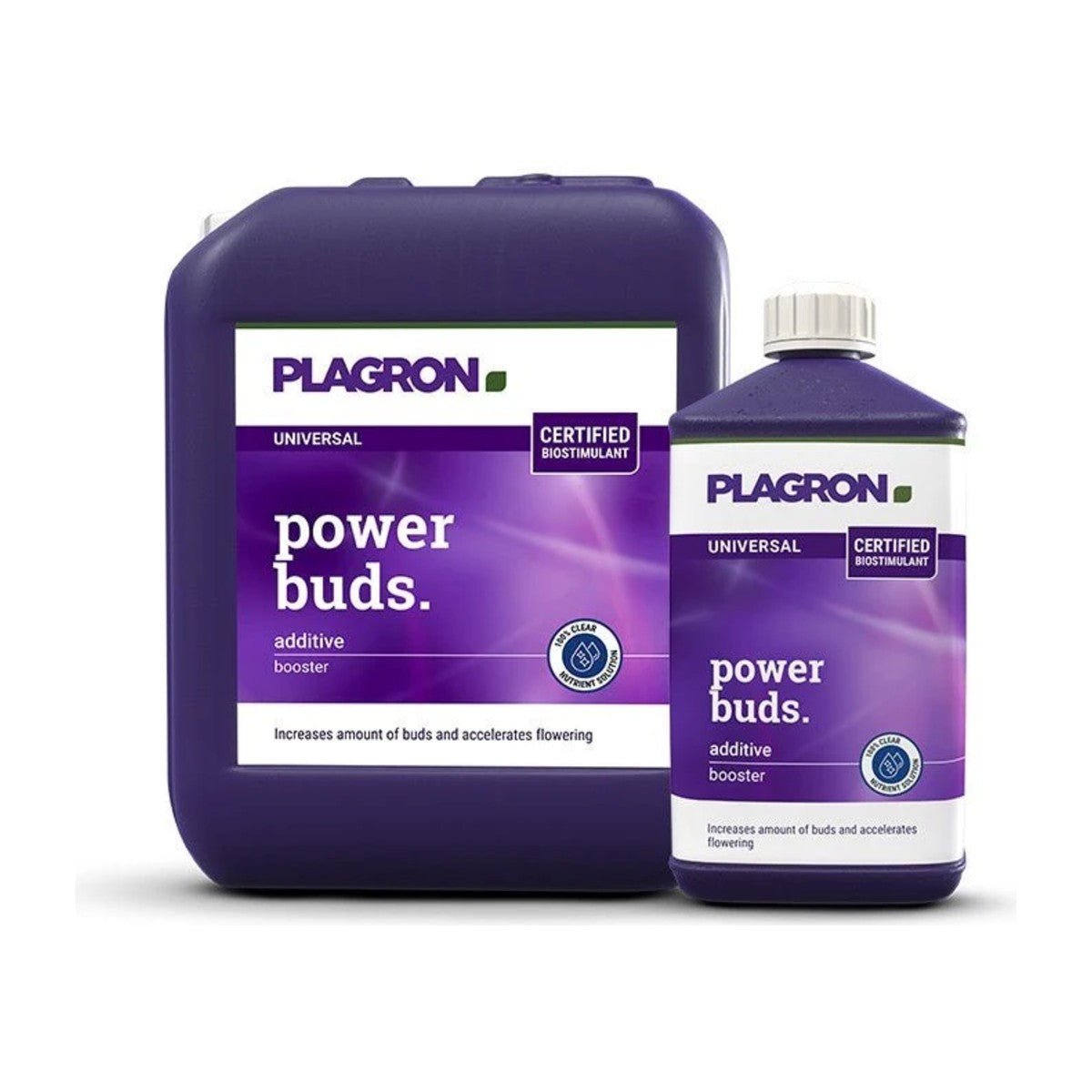 Plagron Power Buds – Biostimolante di fioritura (250 ml / 1 L / 5 L / 10 L) - Gro.w.LaB