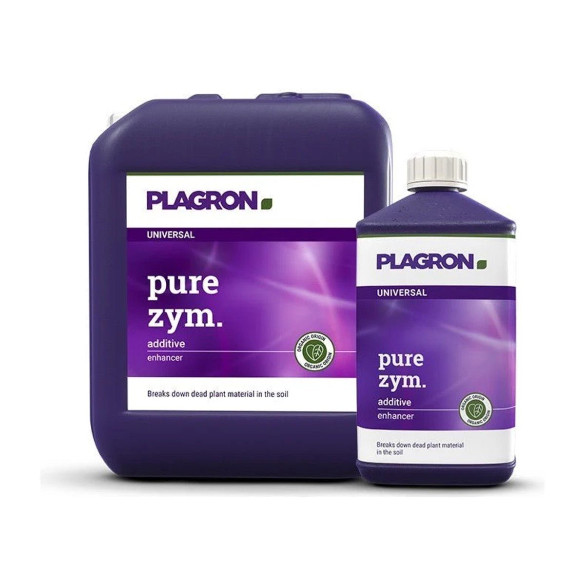 Plagron Pure Zym – Preparato enzimatico (250 ml / 1 L / 5 L) - Gro.w.LaB