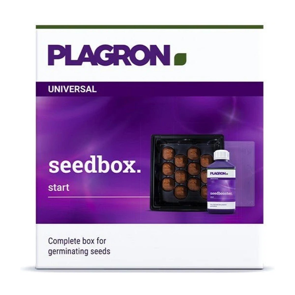Plagron Seedbox (kit di germinazione) - Gro.w.LaB
